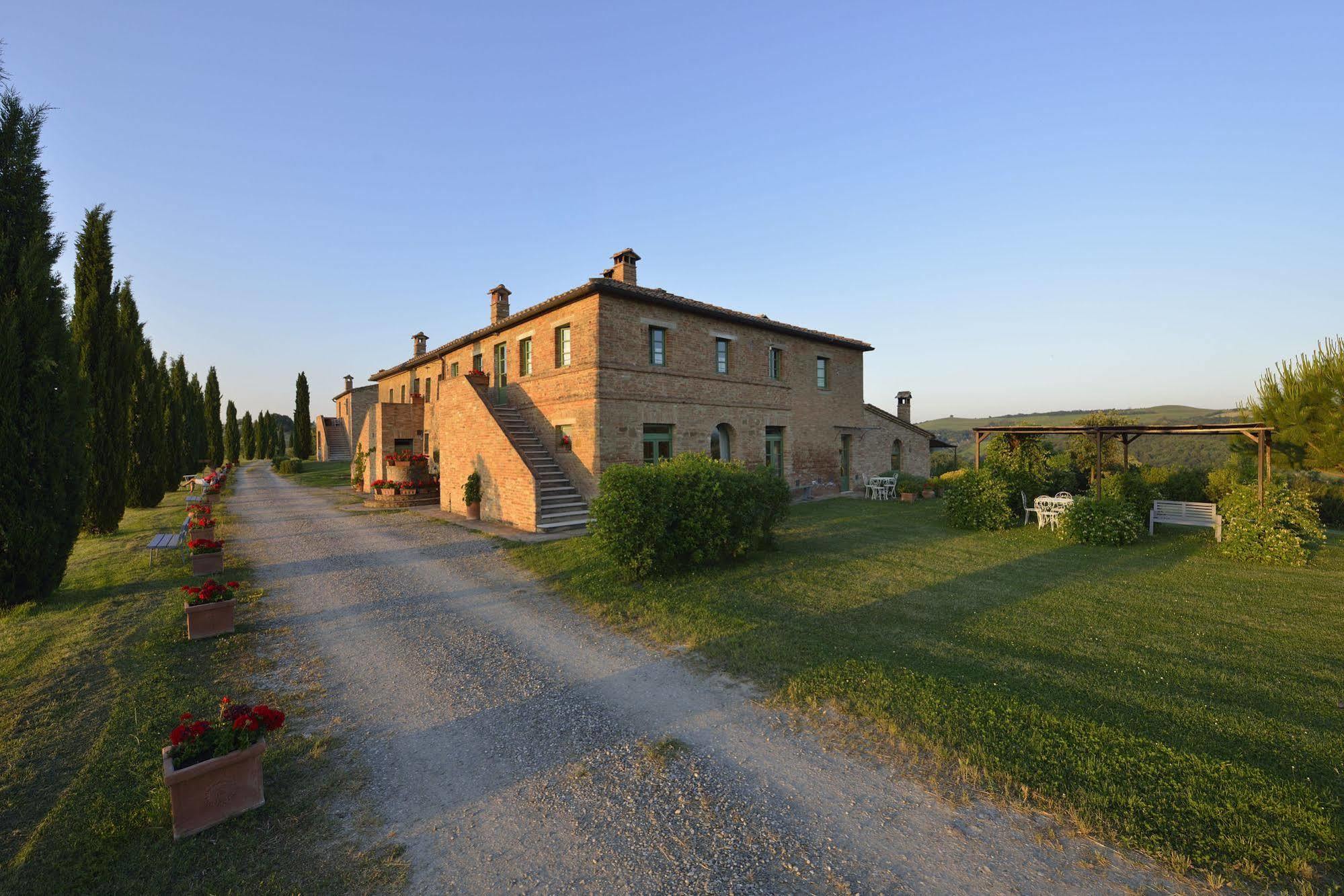 Maison d'hôtes Podere Salicotto à Buonconvento Extérieur photo