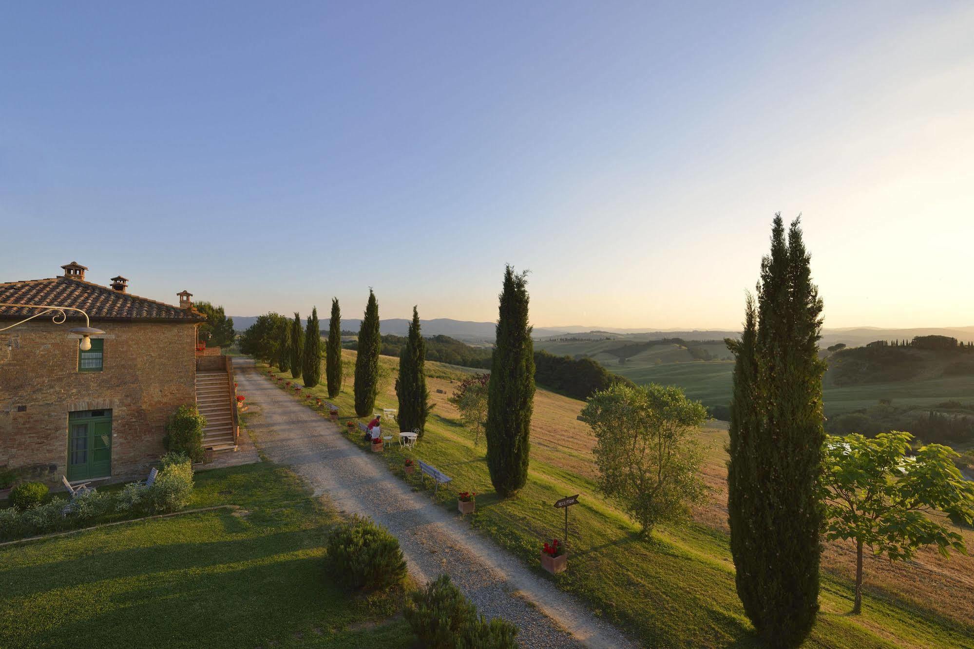 Maison d'hôtes Podere Salicotto à Buonconvento Extérieur photo